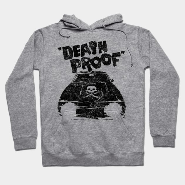 Death Proof // Movie Retro Hoodie by akunetees